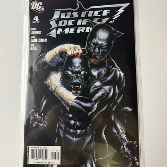 Justice Society of America #4