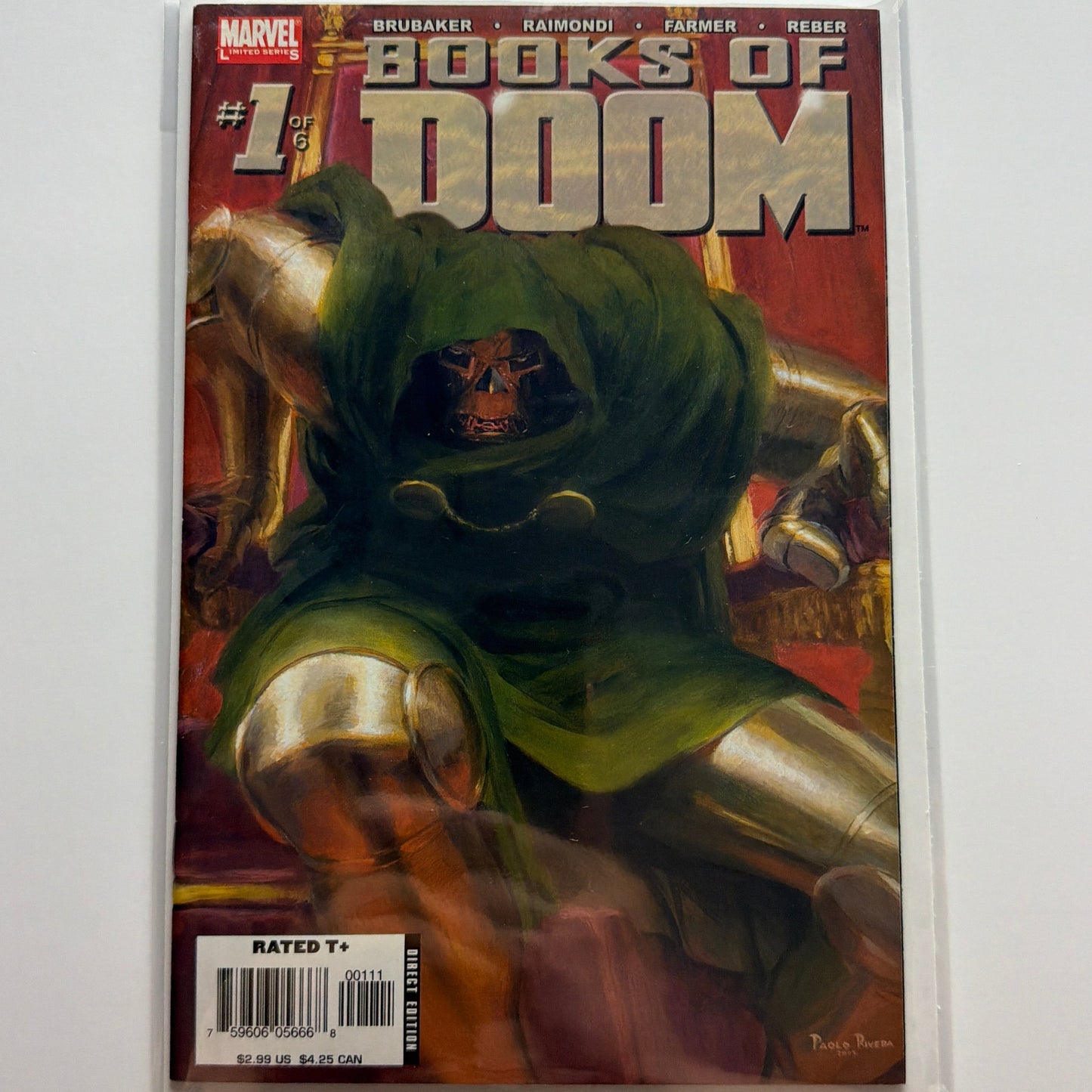 Books of Doom #1 (NM-)