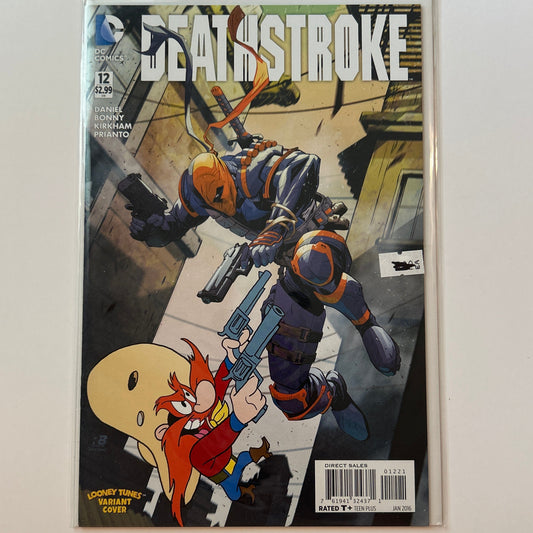 Deathstroke #12
