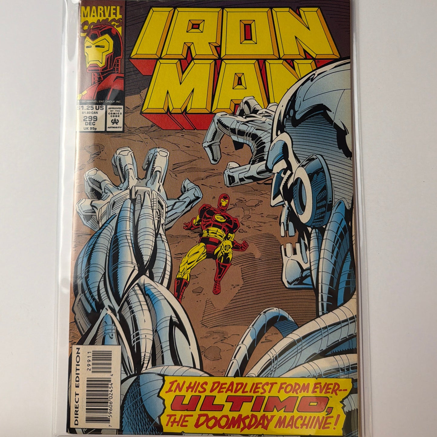 Iron Man #299