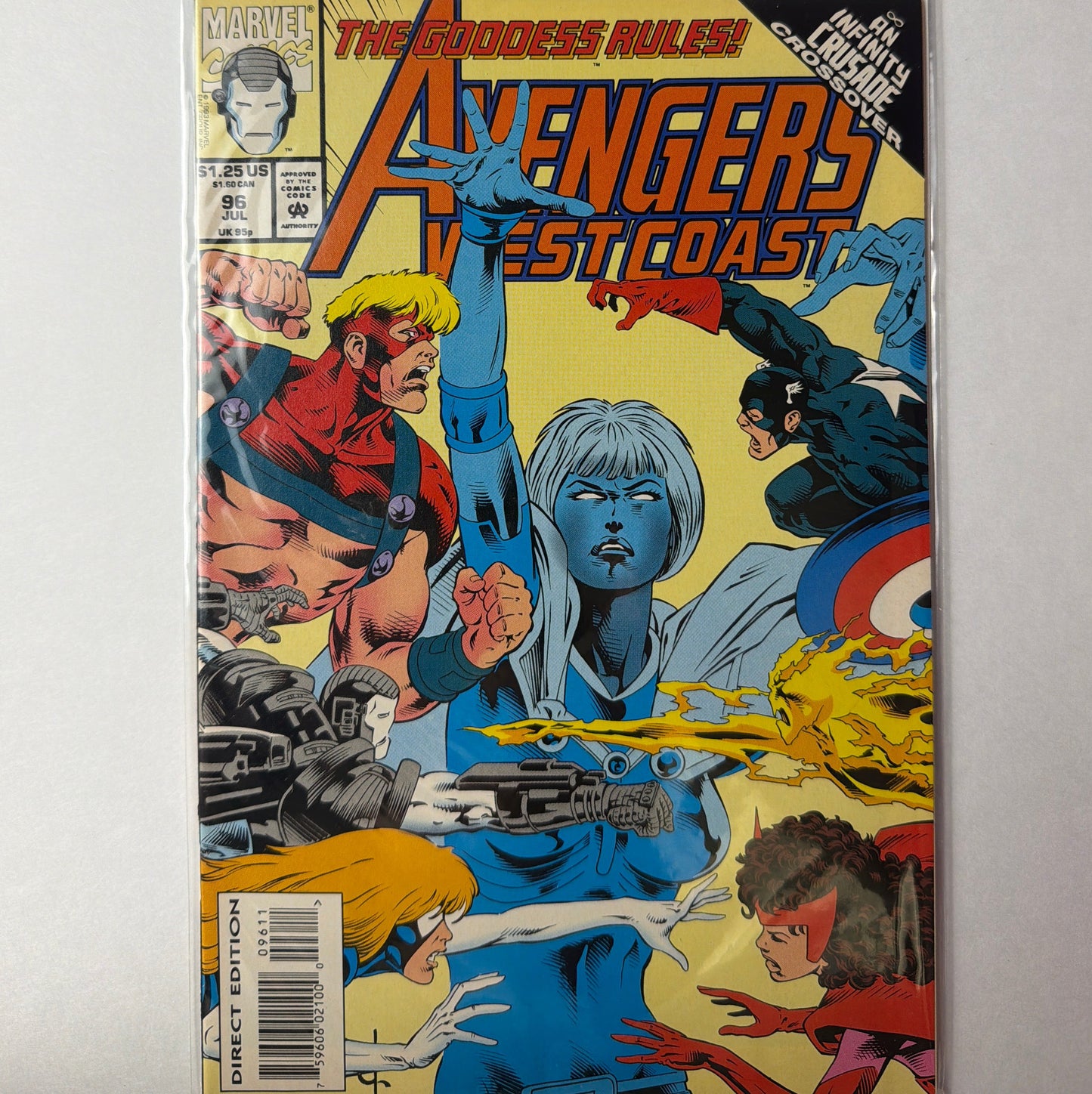 Avengers West Coast #96