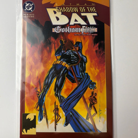 Batman Shadow of the Bat #15
