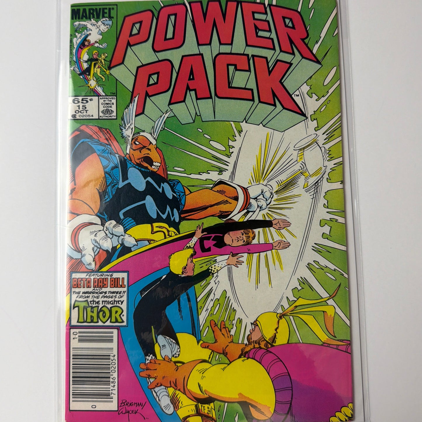 Power Pack #15