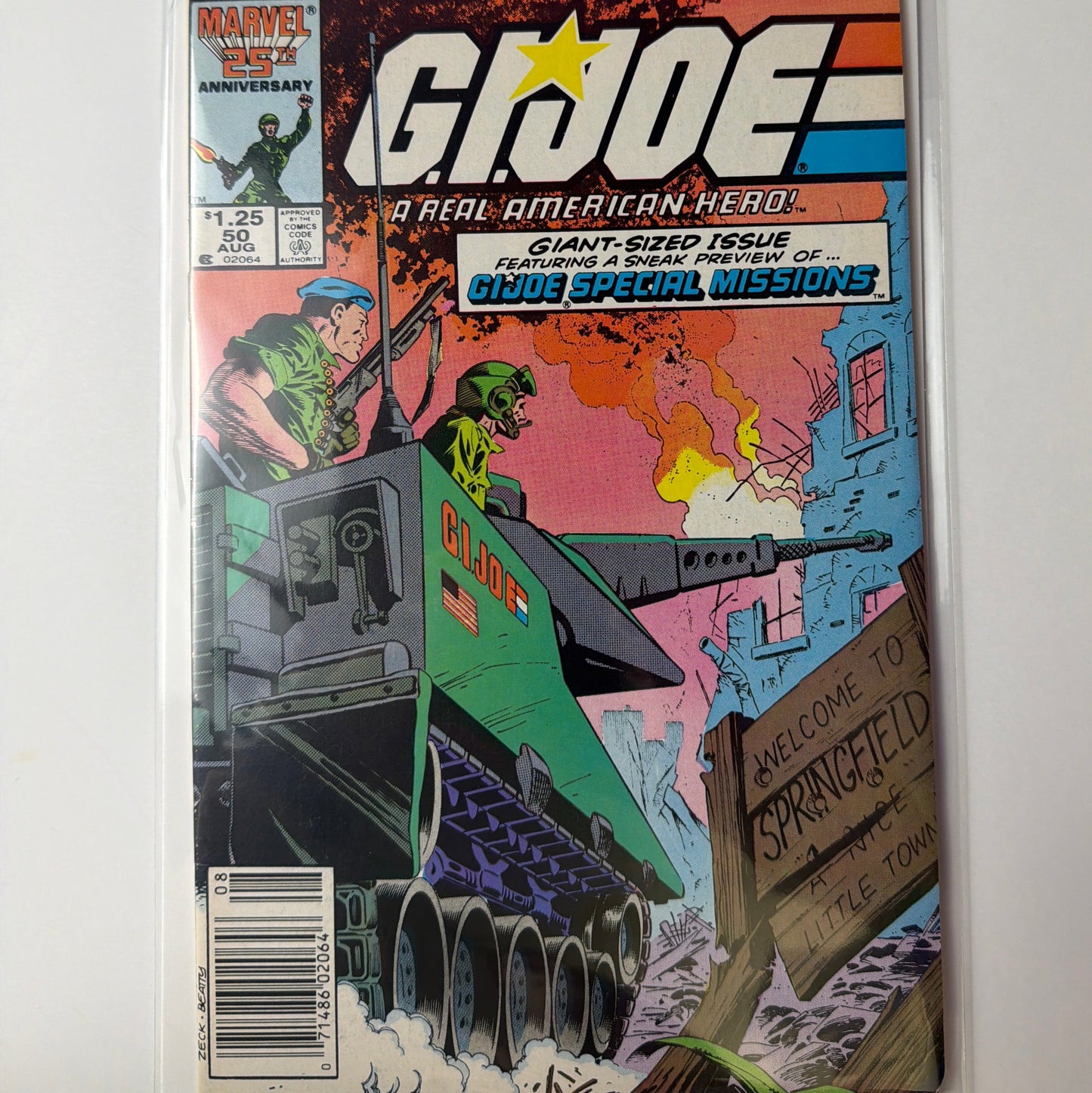 G.I.Joe A Real American Hero #50