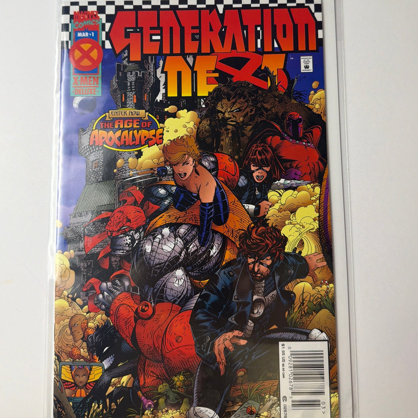 Generation Next #1