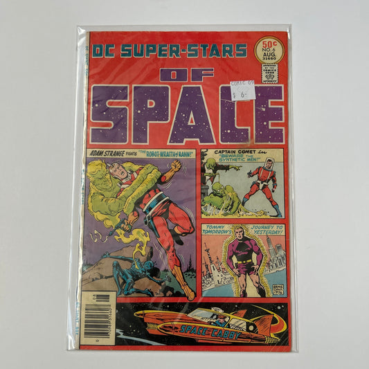 DC Super-Stars of Space #6