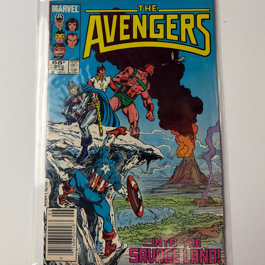 The Avengers #256