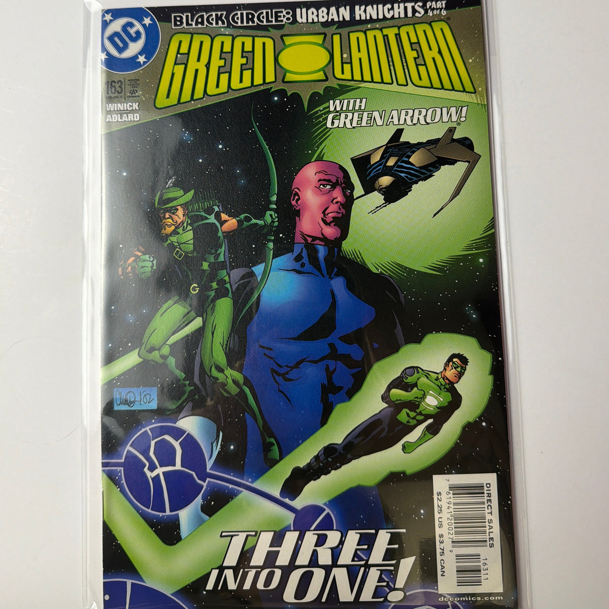 Green Lantern #163