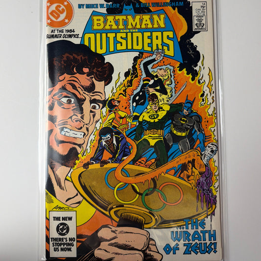 Batman and the Outsiders #14