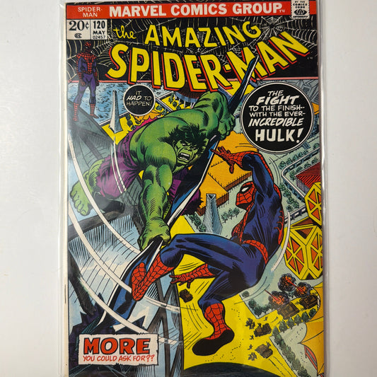 The Amazing Spider-Man #120 (FN/VF)
