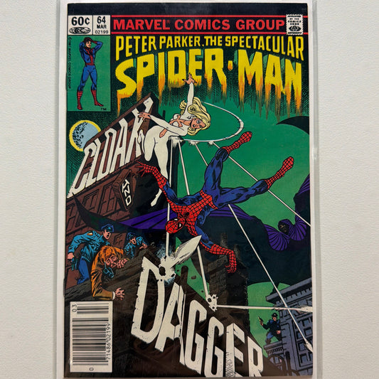 Spectacular Spider-Man #64 (VF)