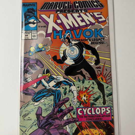 The X-Men’s Havok #25