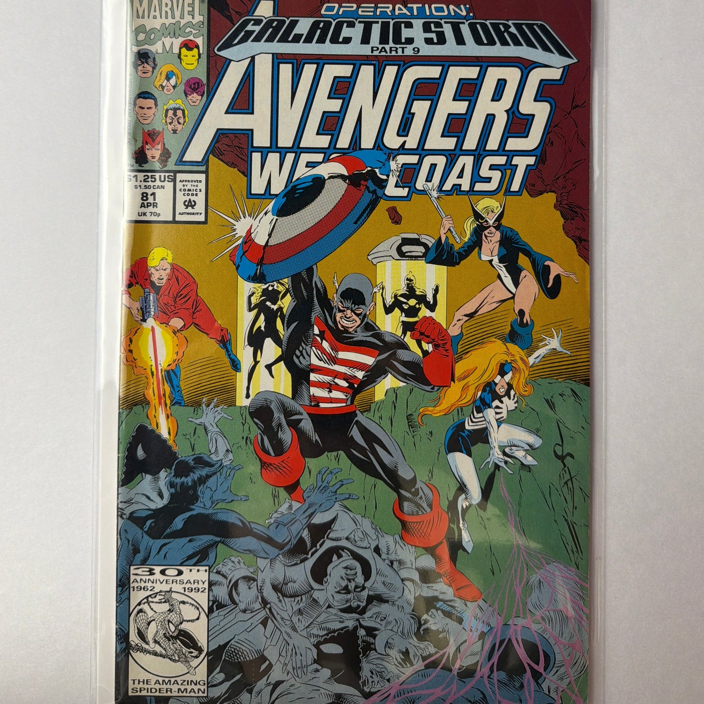 Avengers West Coast #81