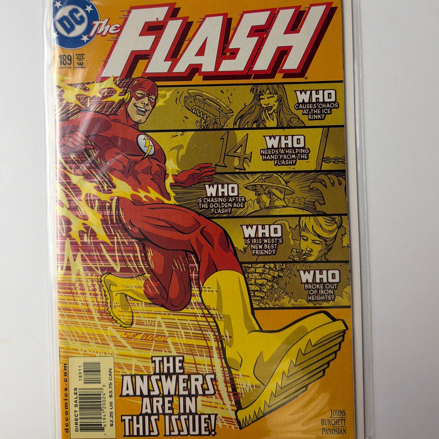 The Flash #189
