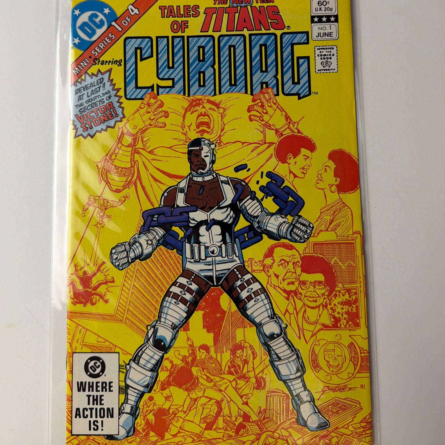 Tales of the New Teen Titans: Cyborg #1