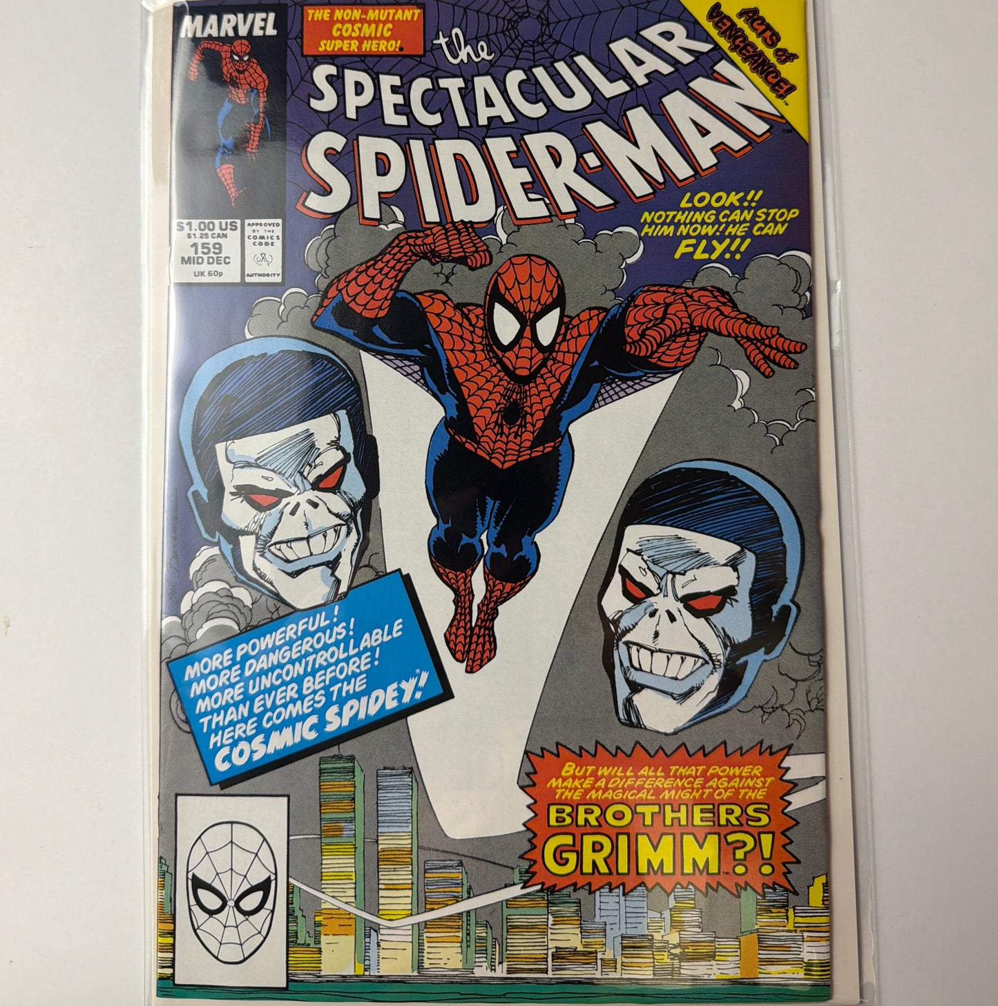 The Spectacular Spider-Man #159