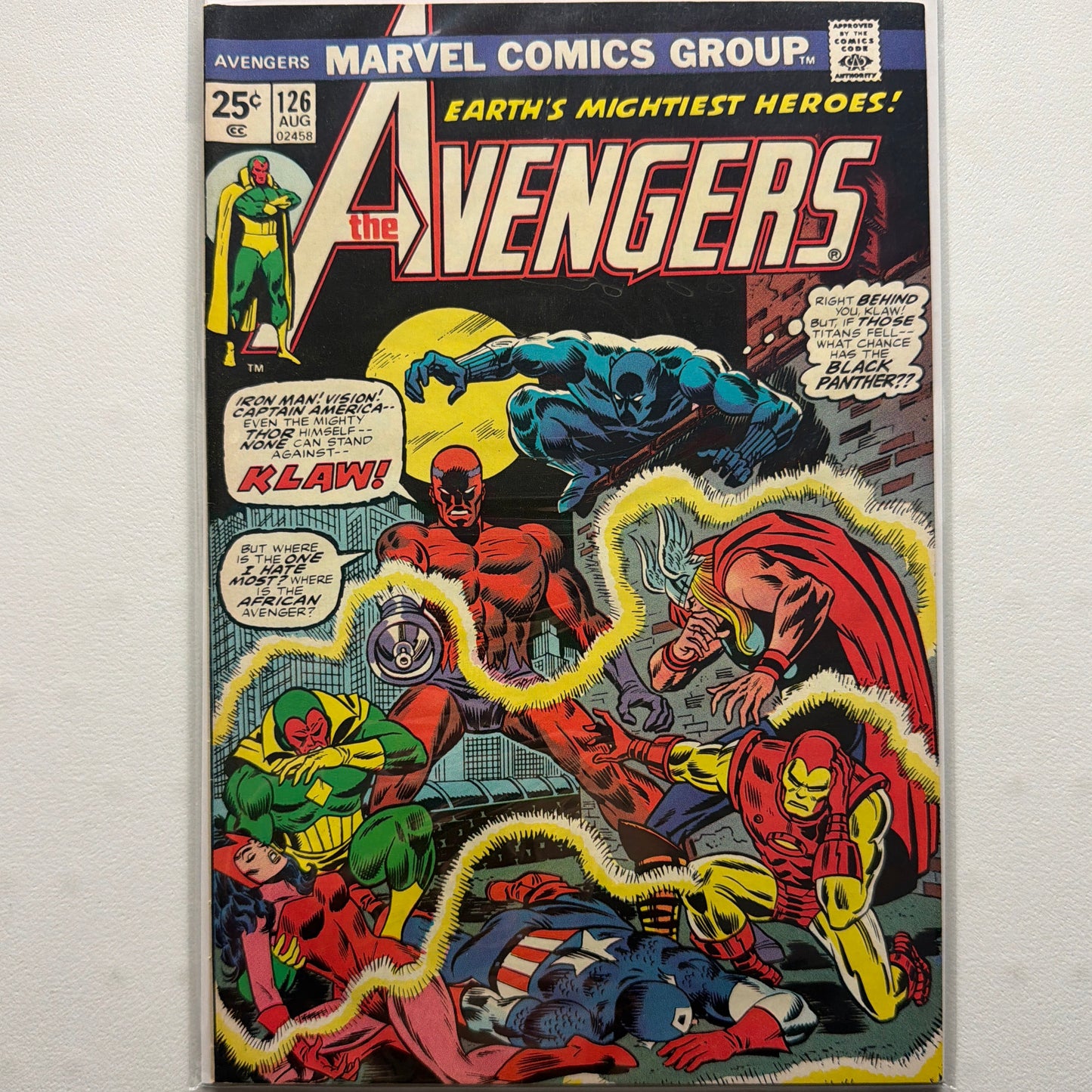 Avengers #126 (VF-)
