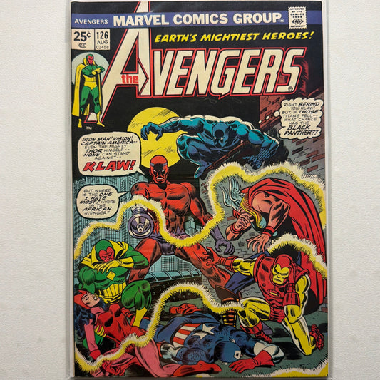 Avengers #126 (VF-)