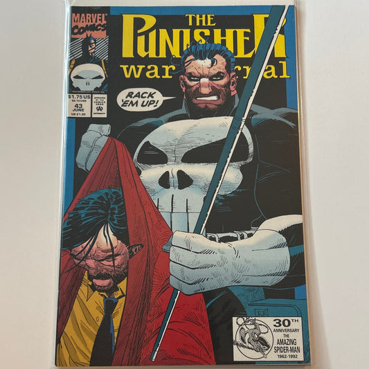 The Punisher War Journal #43