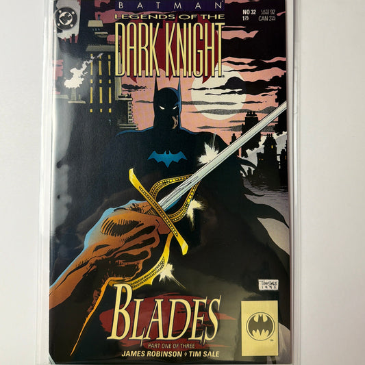 Batman Legends of the Dark Knight #32