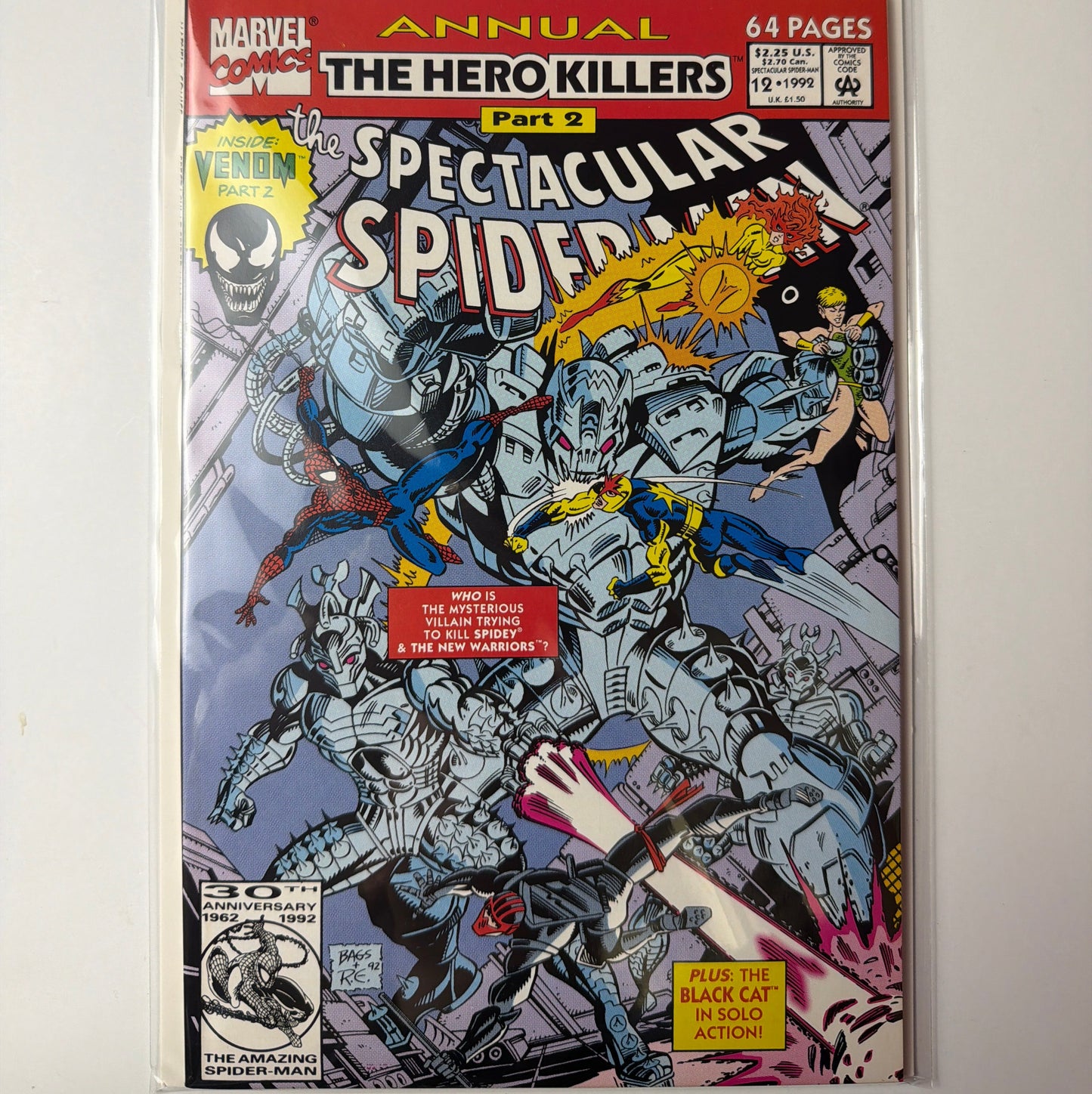 The Spectacular Spider-Man #12
