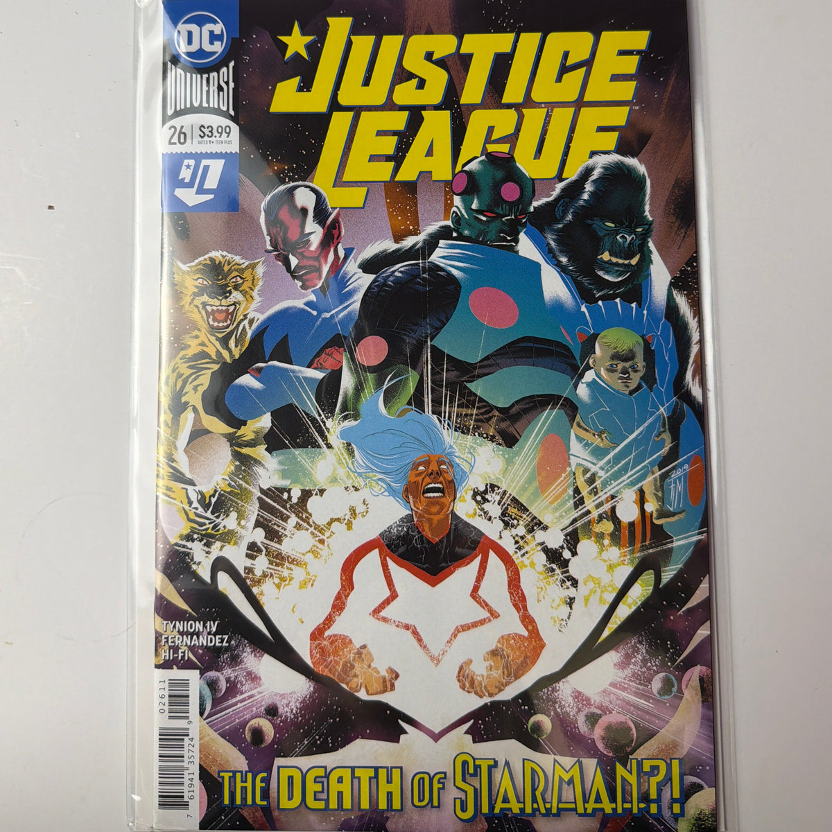 Justice League #26