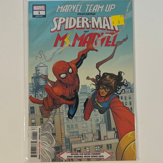Spider-Man and Ms. Marvel #1