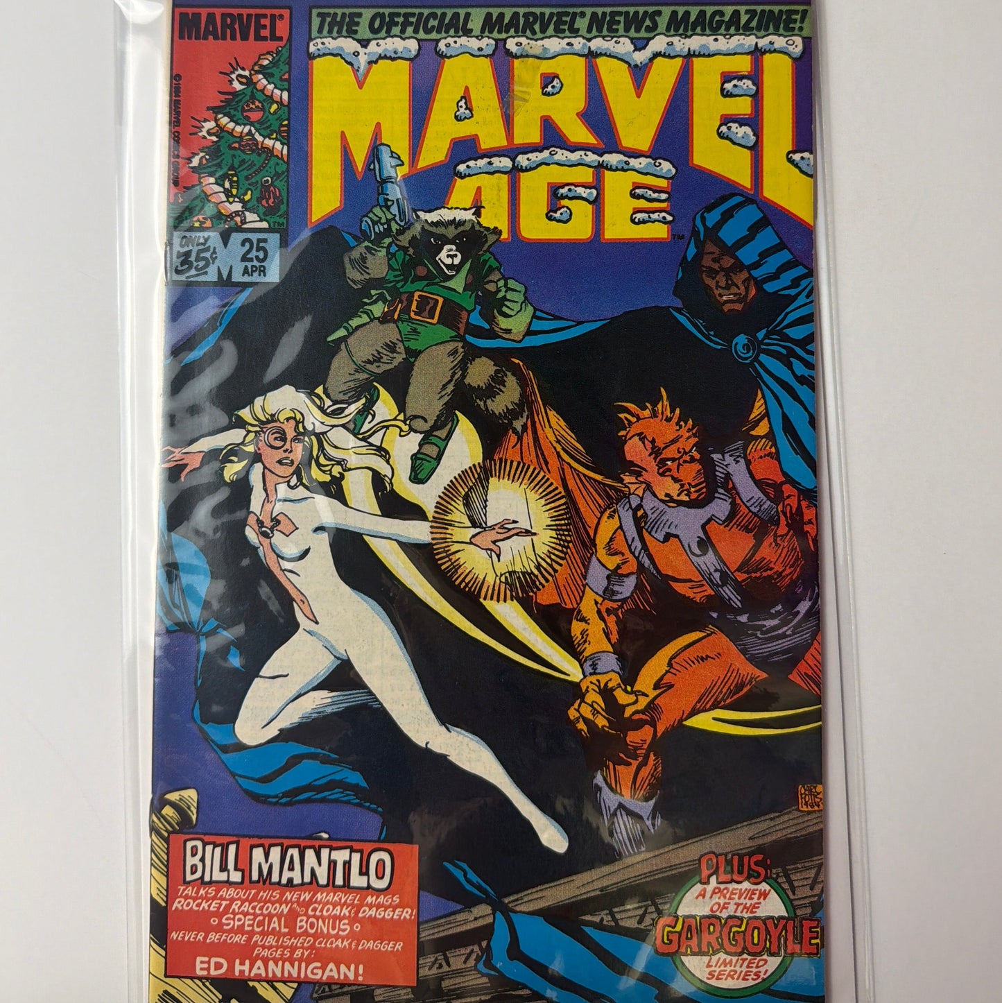 Marvel Age #25