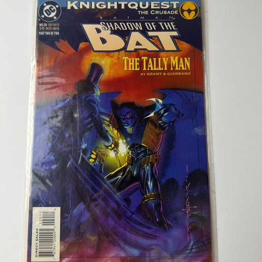 Batman Shadow of the Bat: The Tally Man #20