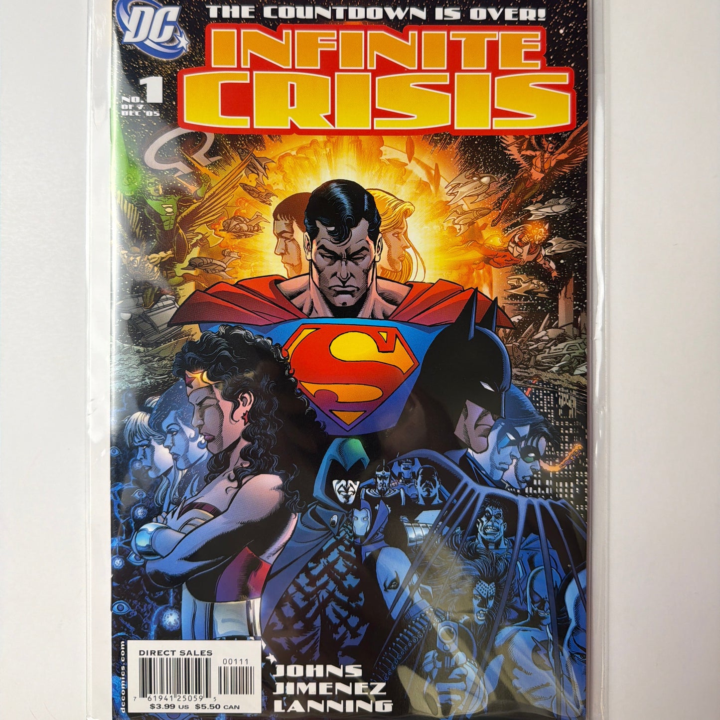 Infinite Crisis #1