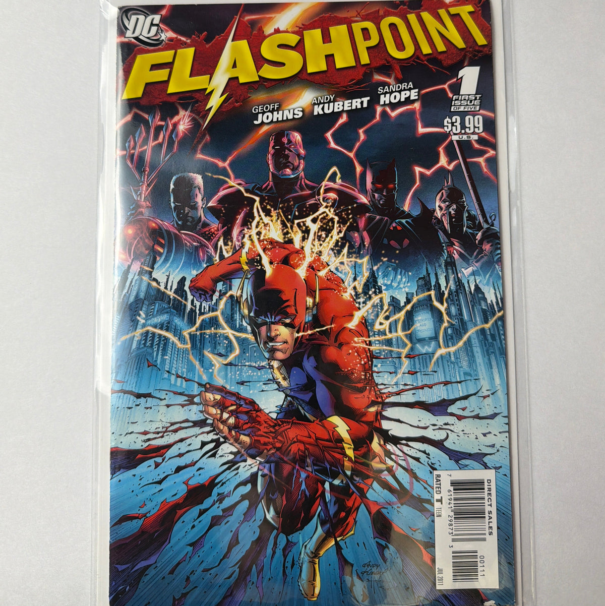 Flashpoint #1 (VF+)