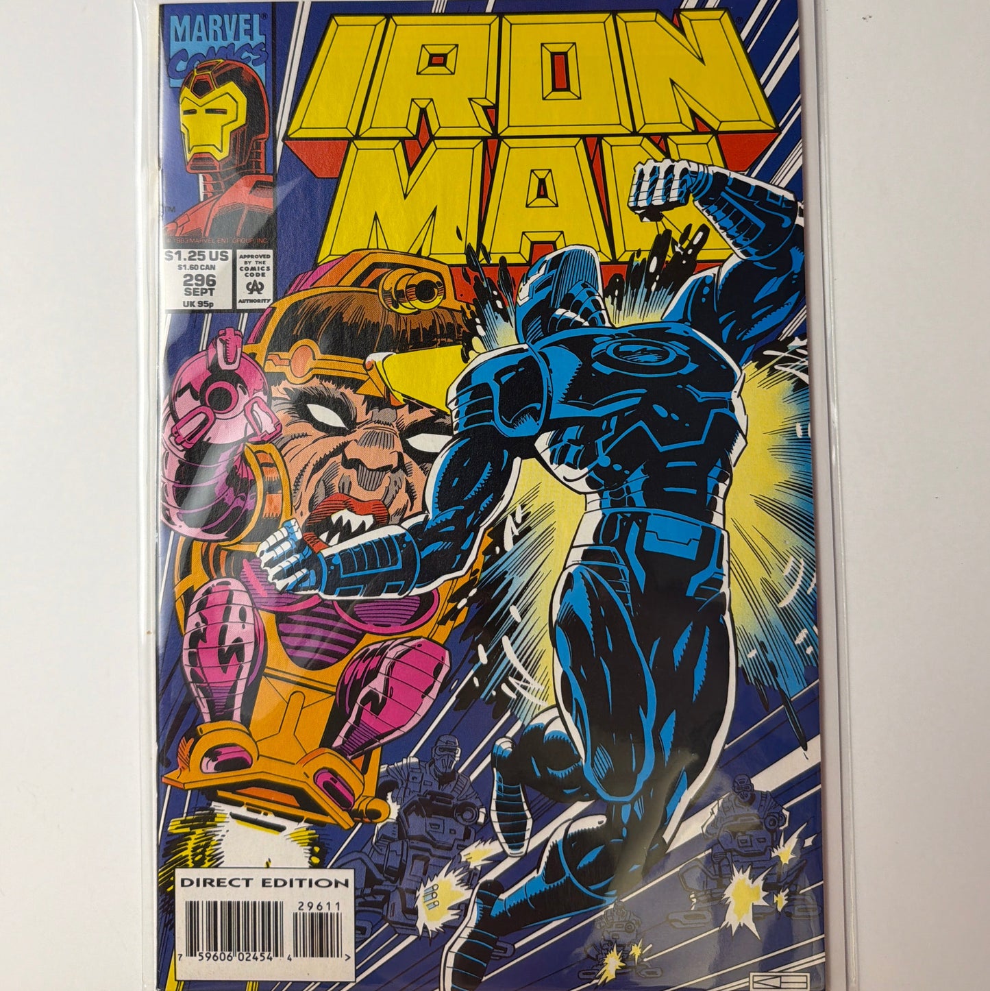 Iron Man #296