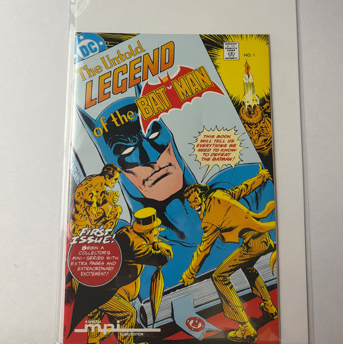 The Untold Legend of The Batman #1 (VF/NM)