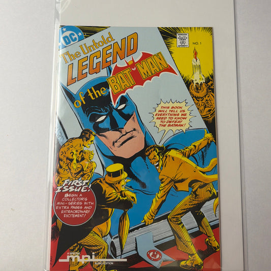 The Untold Legend of The Batman #1 (VF/NM)