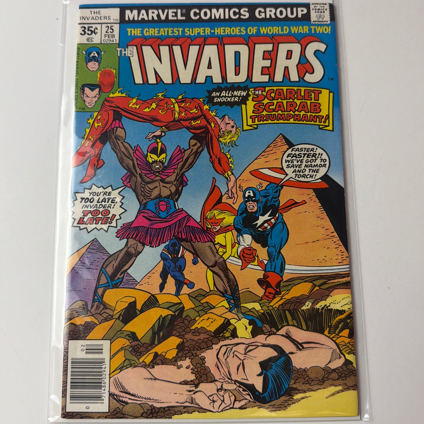 The Invaders #25