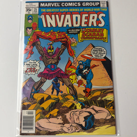The Invaders #25