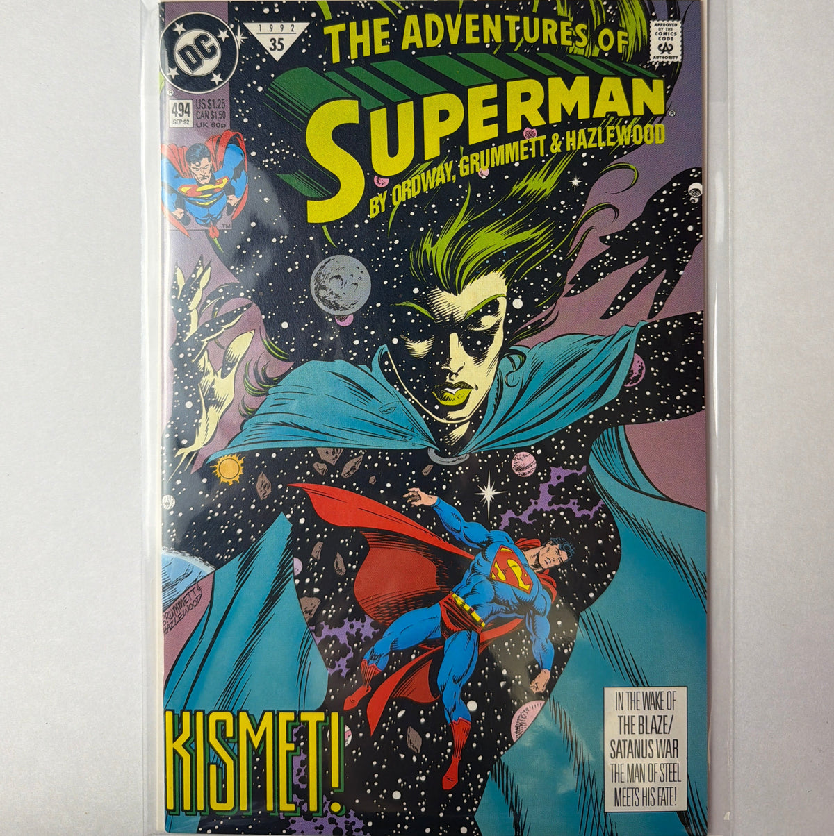 The Adventures of Superman #494