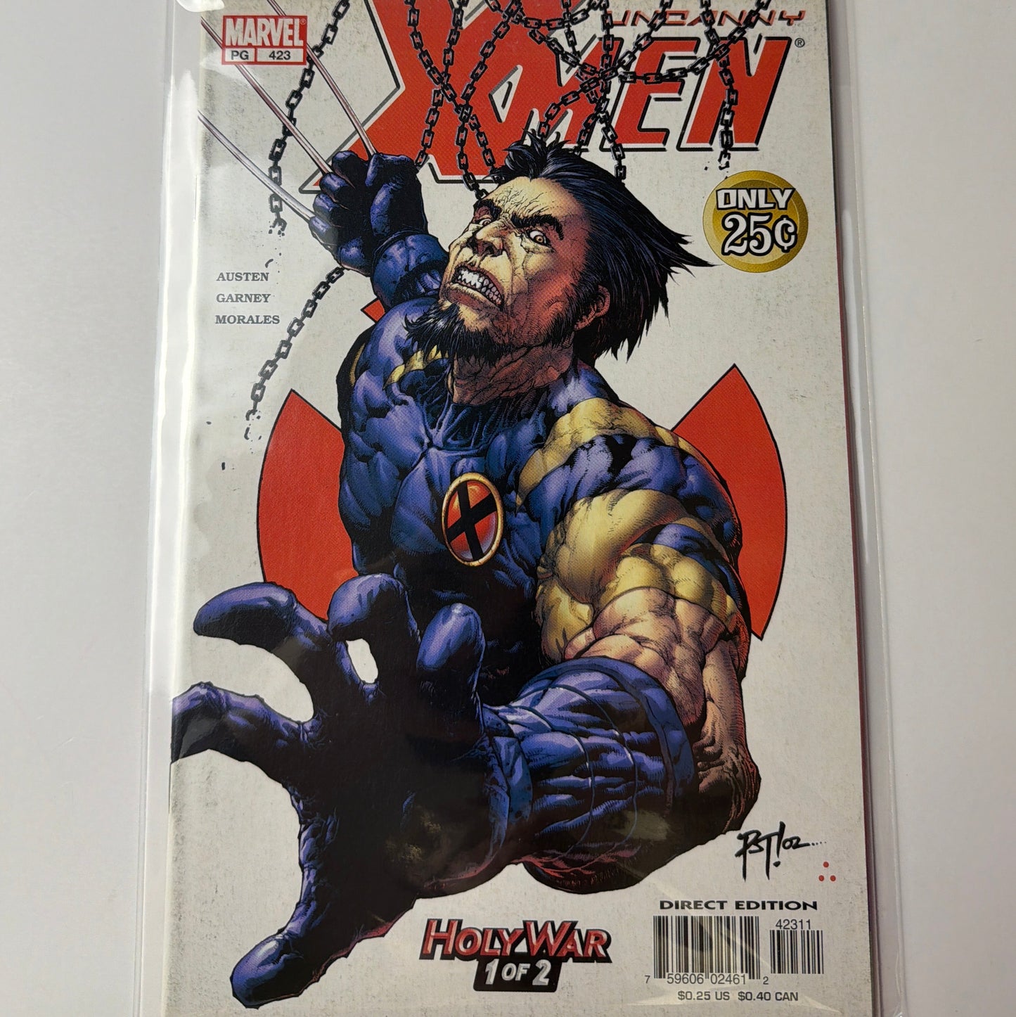 Uncanny X-Men #423