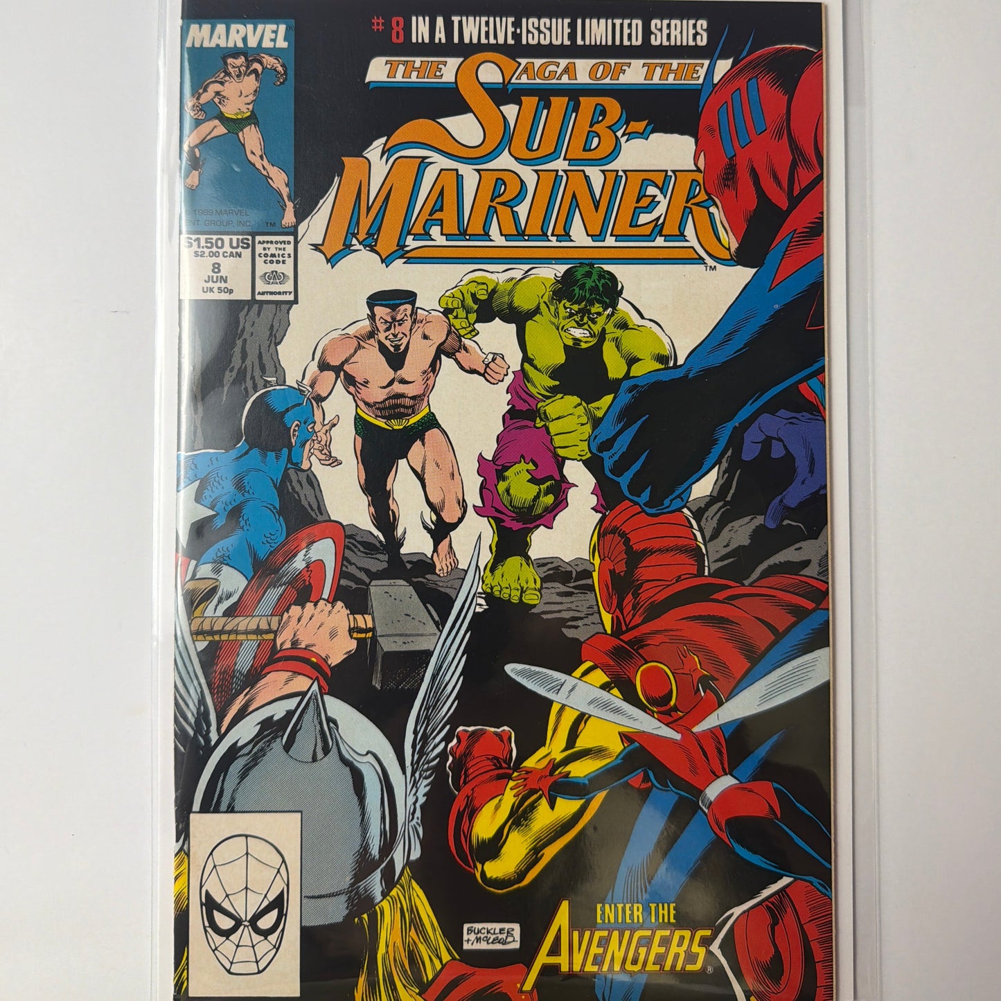 The Saga of the Sub-Mariner #8