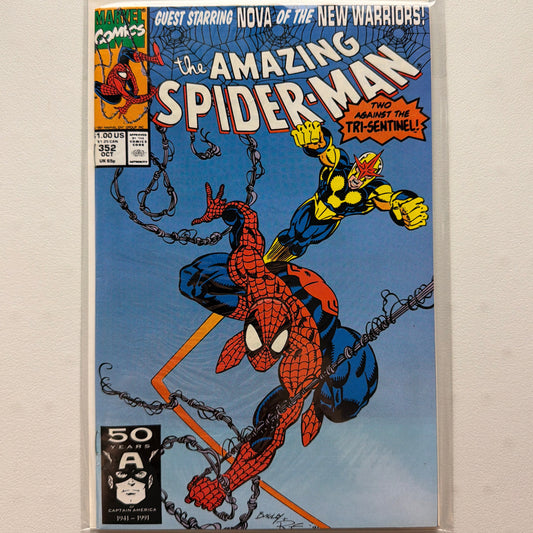 The Amazing Spider-Man #352 (NM-)