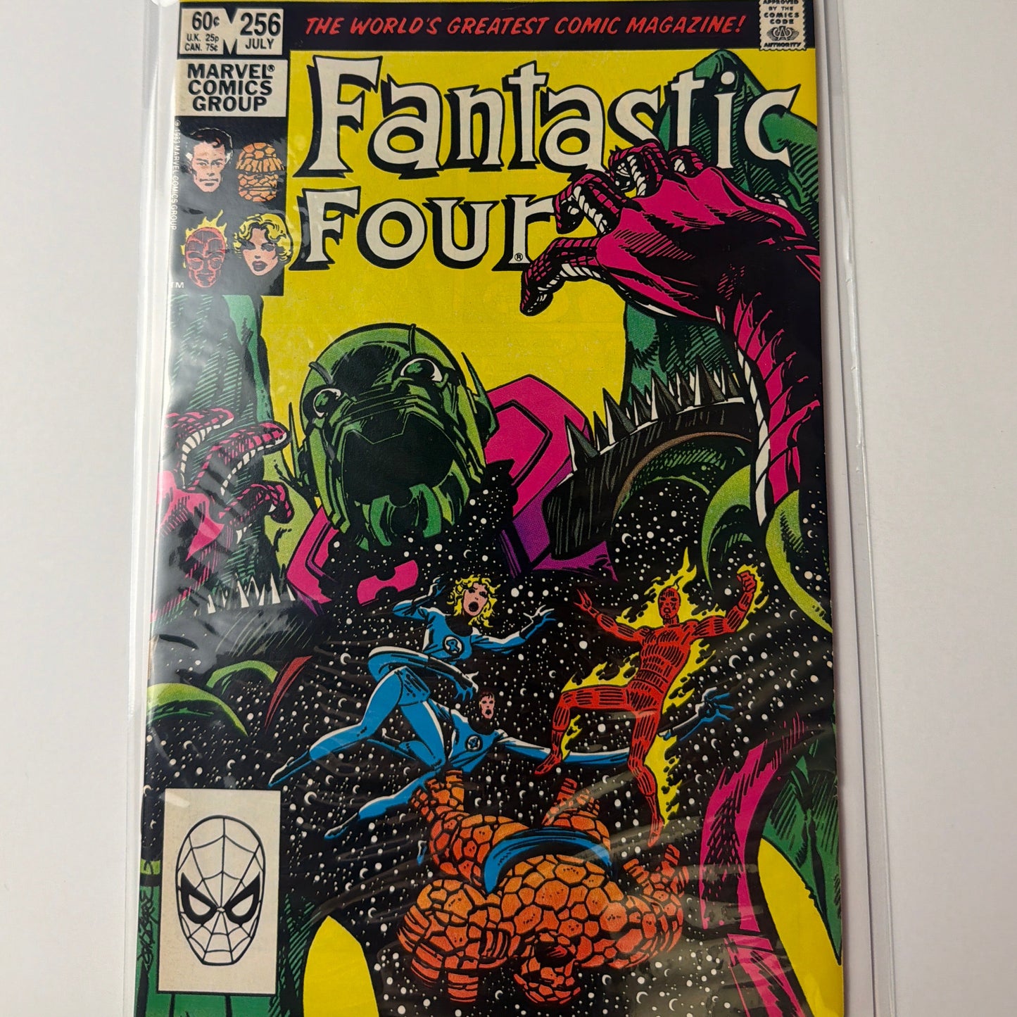 Fantastic Four #256