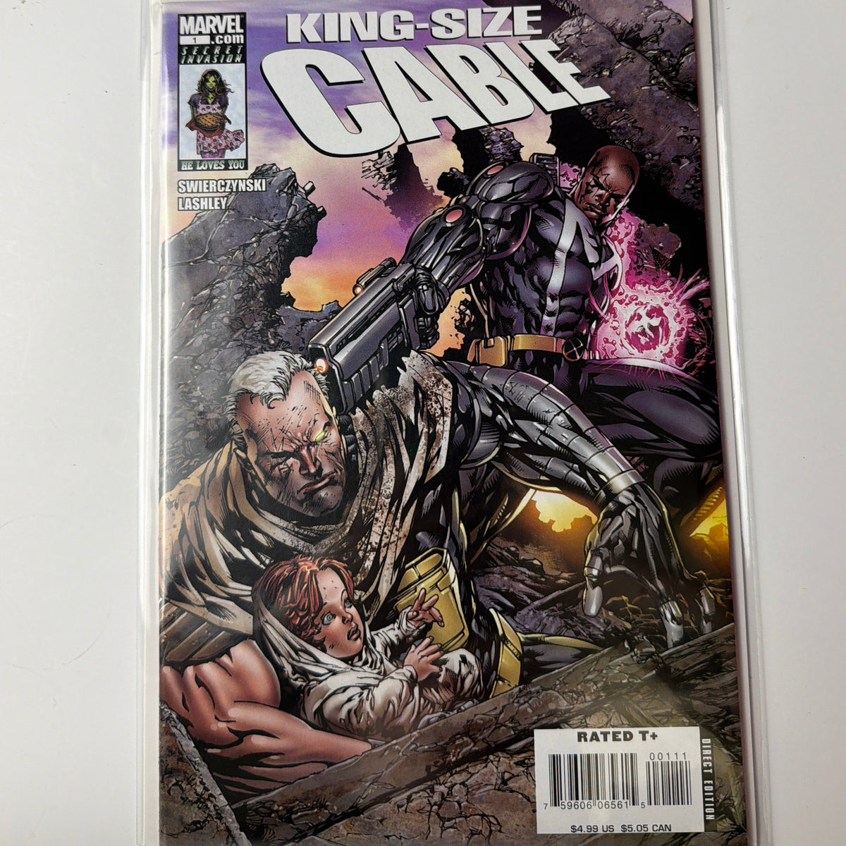 King-Size Cable #1