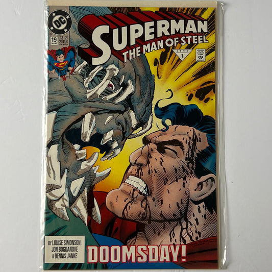 Superman the man of steel #19