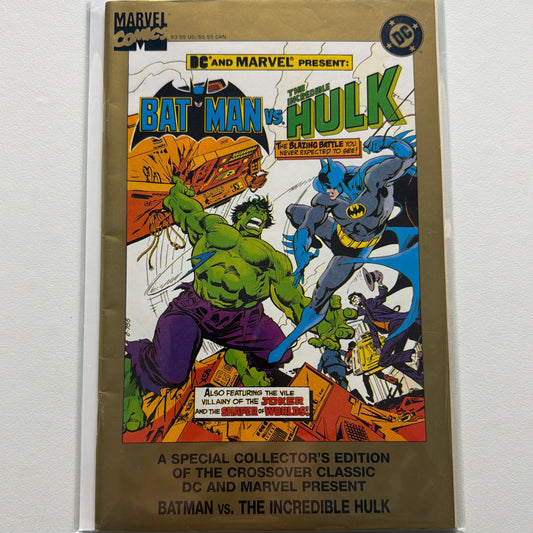 Batman vs. Incredible Hulk Special Collectors Edition (FN)