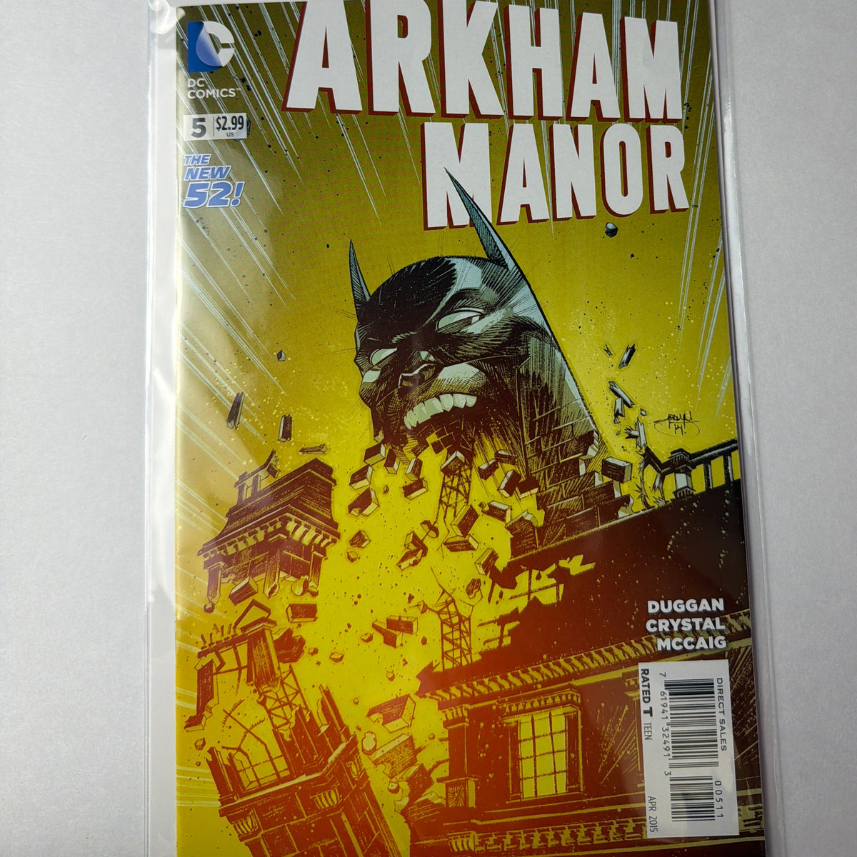 Arkham Manor #5