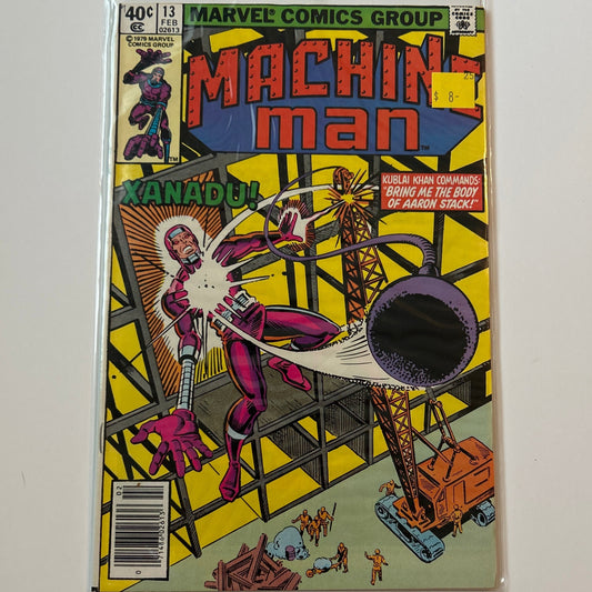 Machine Man #13