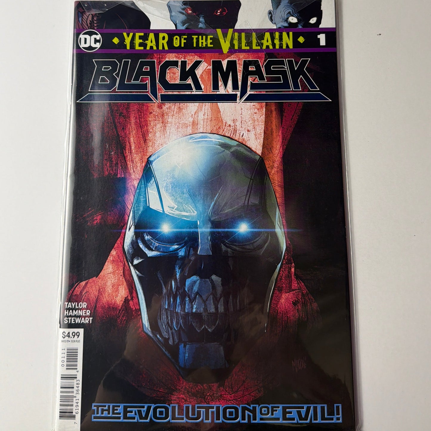 Black Mask #1
