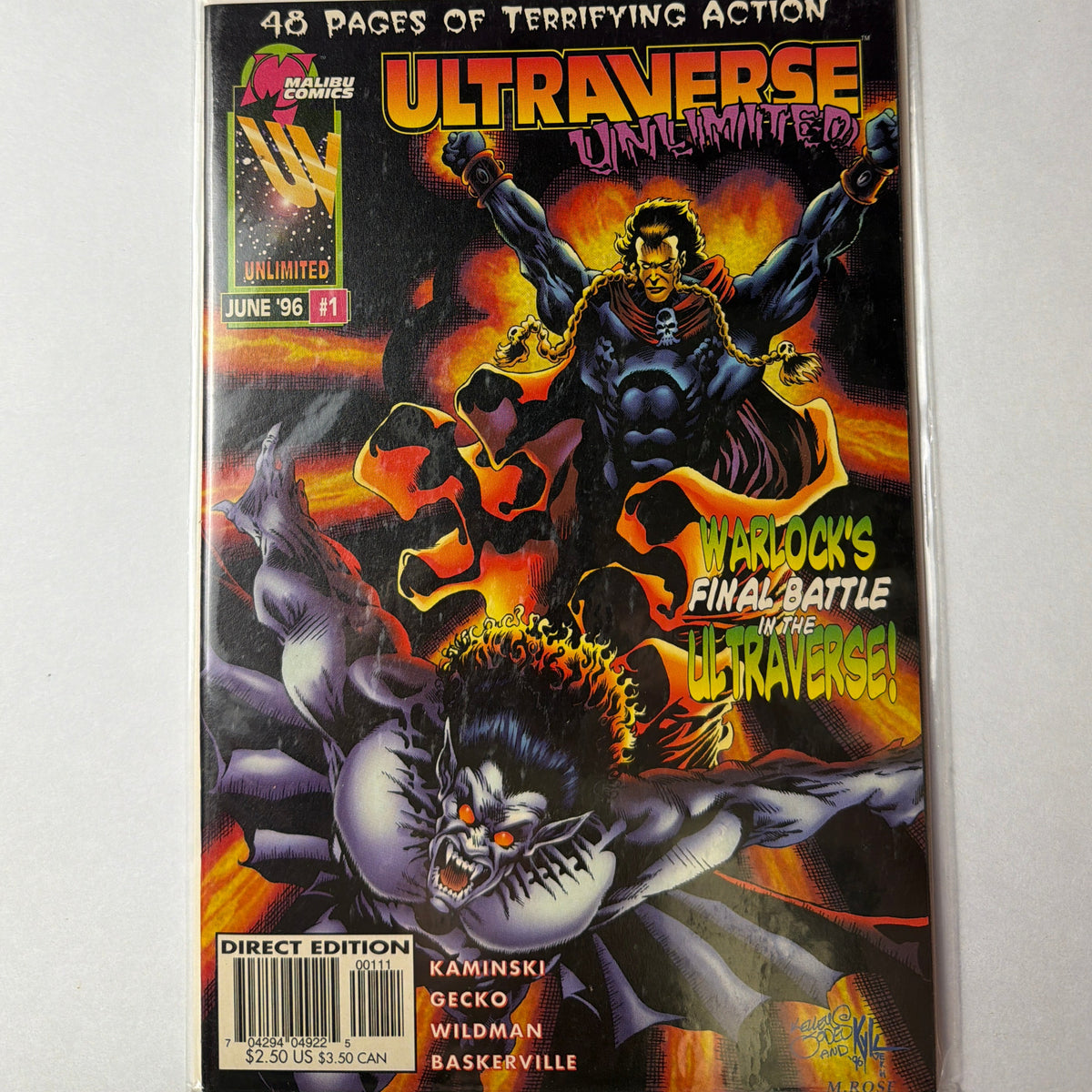 Ultraforce Unlimited #1