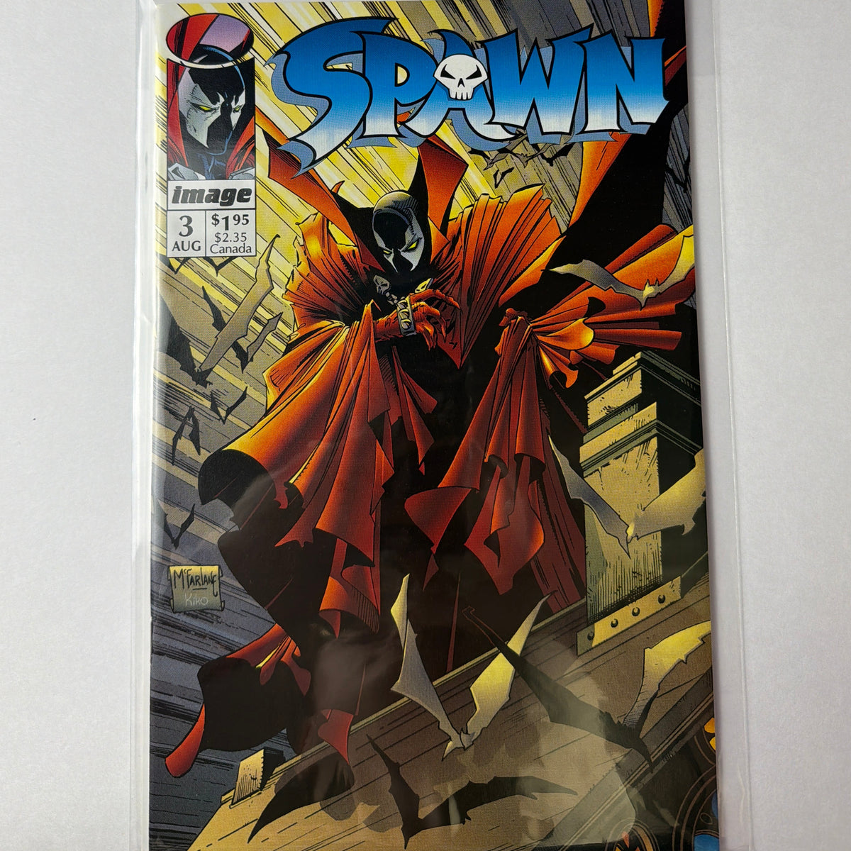 Spawn #3 (NM-)