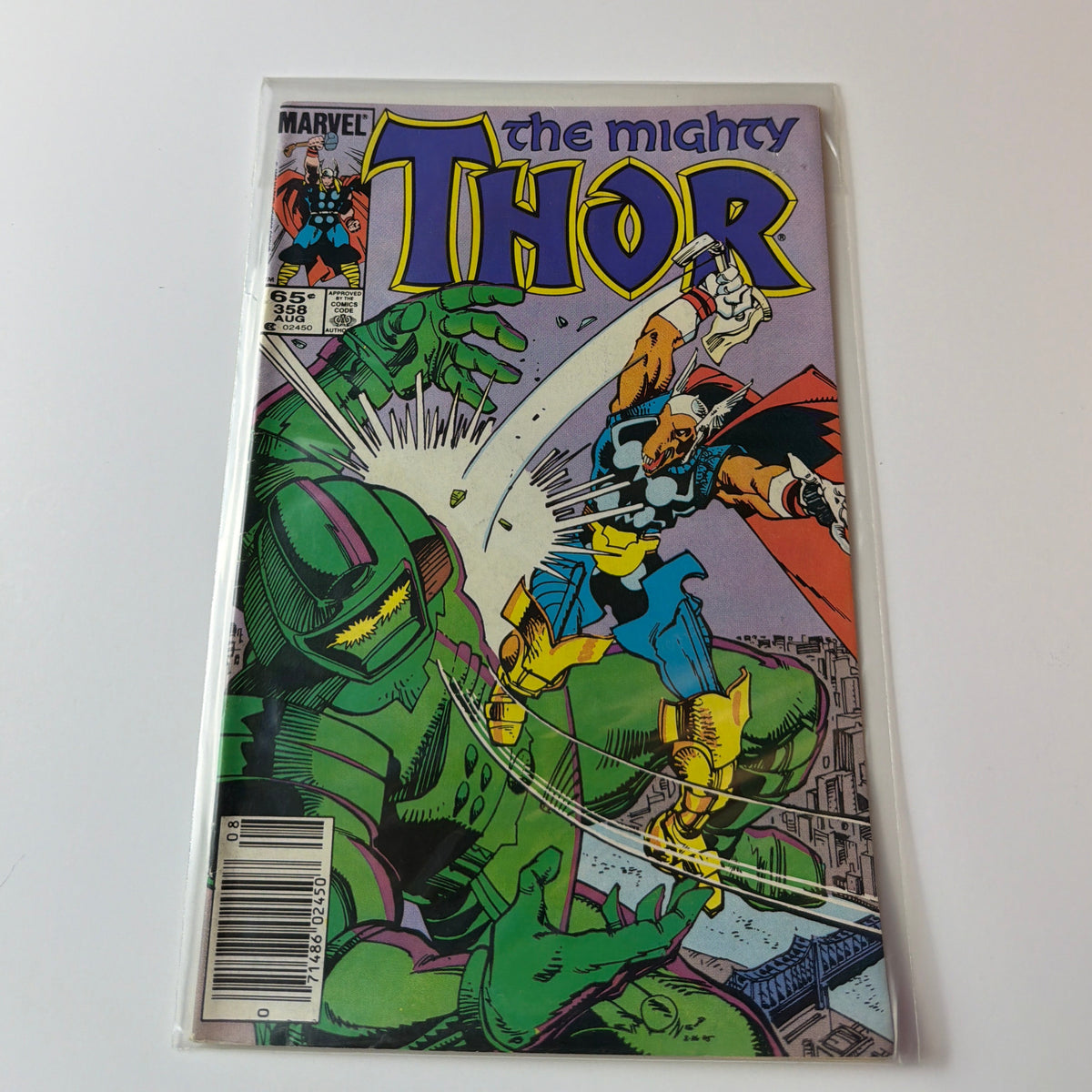 The Mighty Thor #358